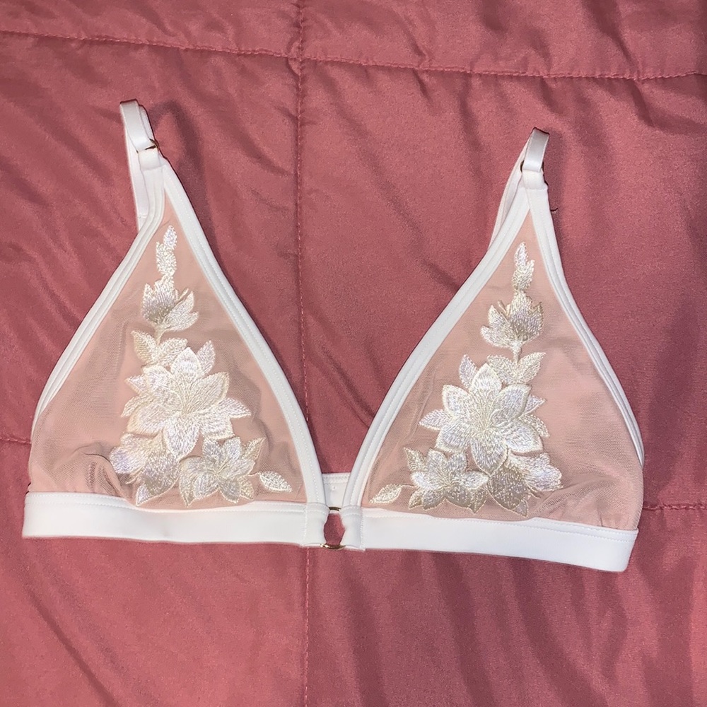 PINK, size S, white/light pink